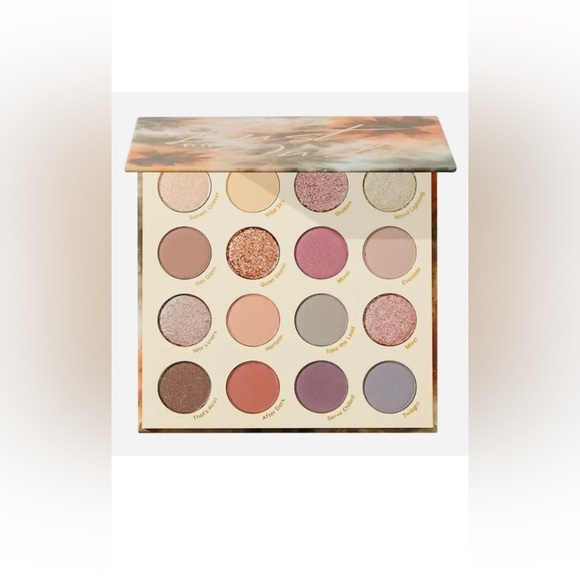 New Colourpop Lust for Dusk Pressed Powder Palette - Picture 9 of 12